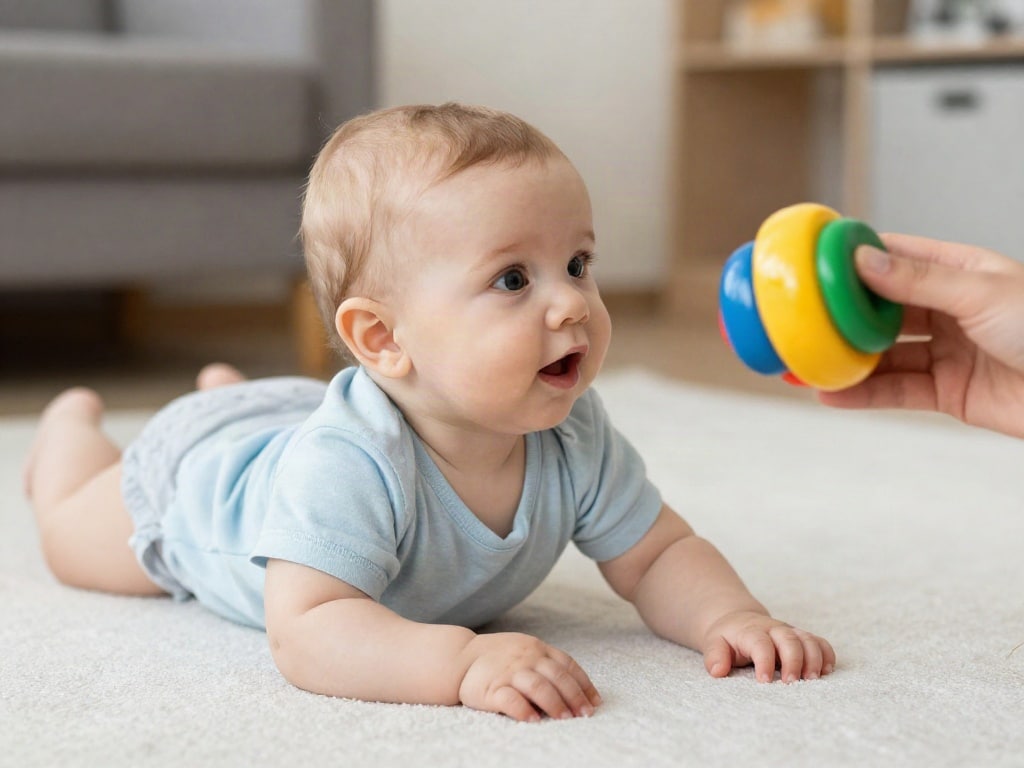 Baby Kopf halten