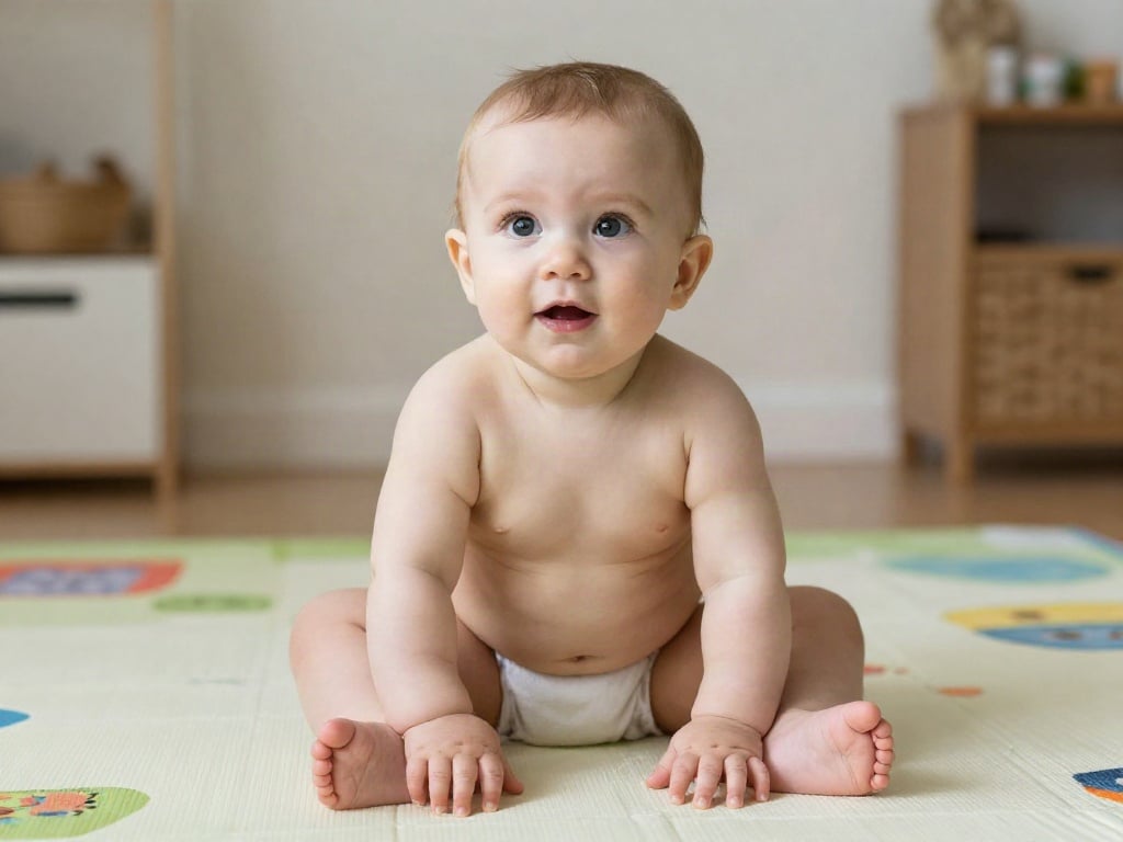 Baby sitzen