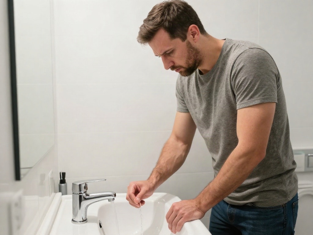 Abfluss verstopft