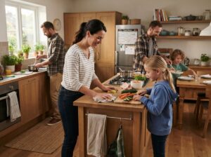 Aufgabenverteilung Familie