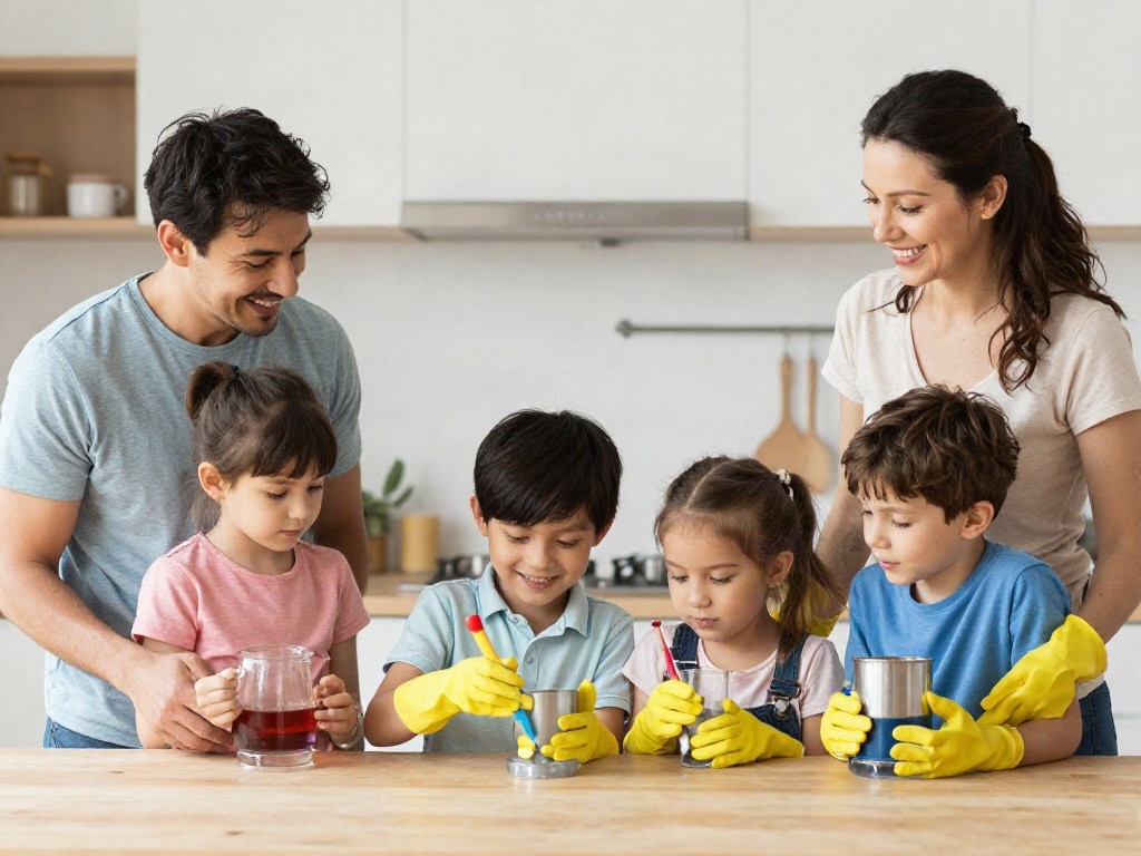 Aufgabenverteilung Familie
