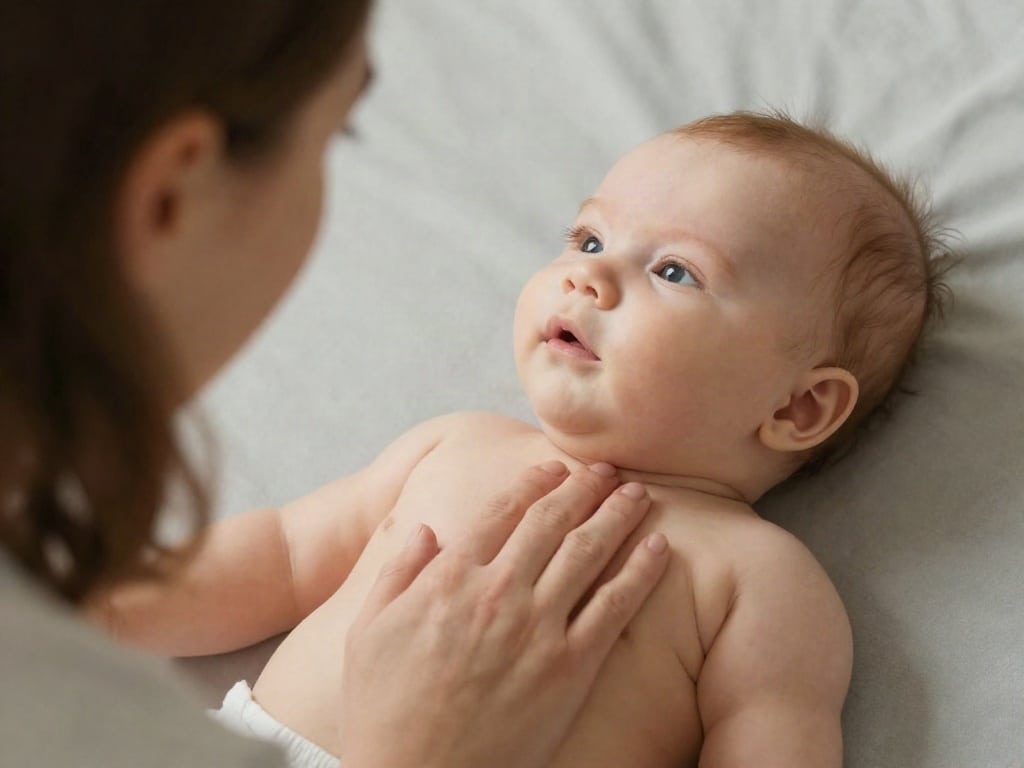 Baby Hände kalt