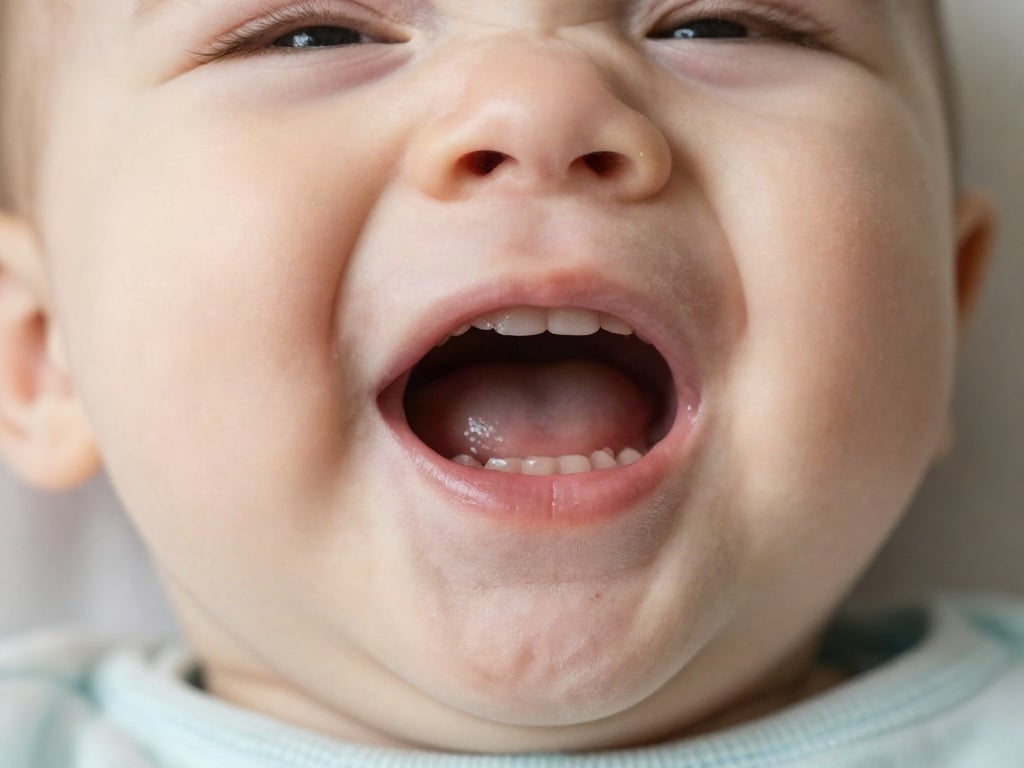 Baby erste Zähne