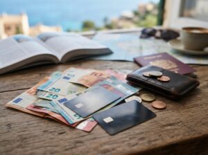 Geld im Urlaub