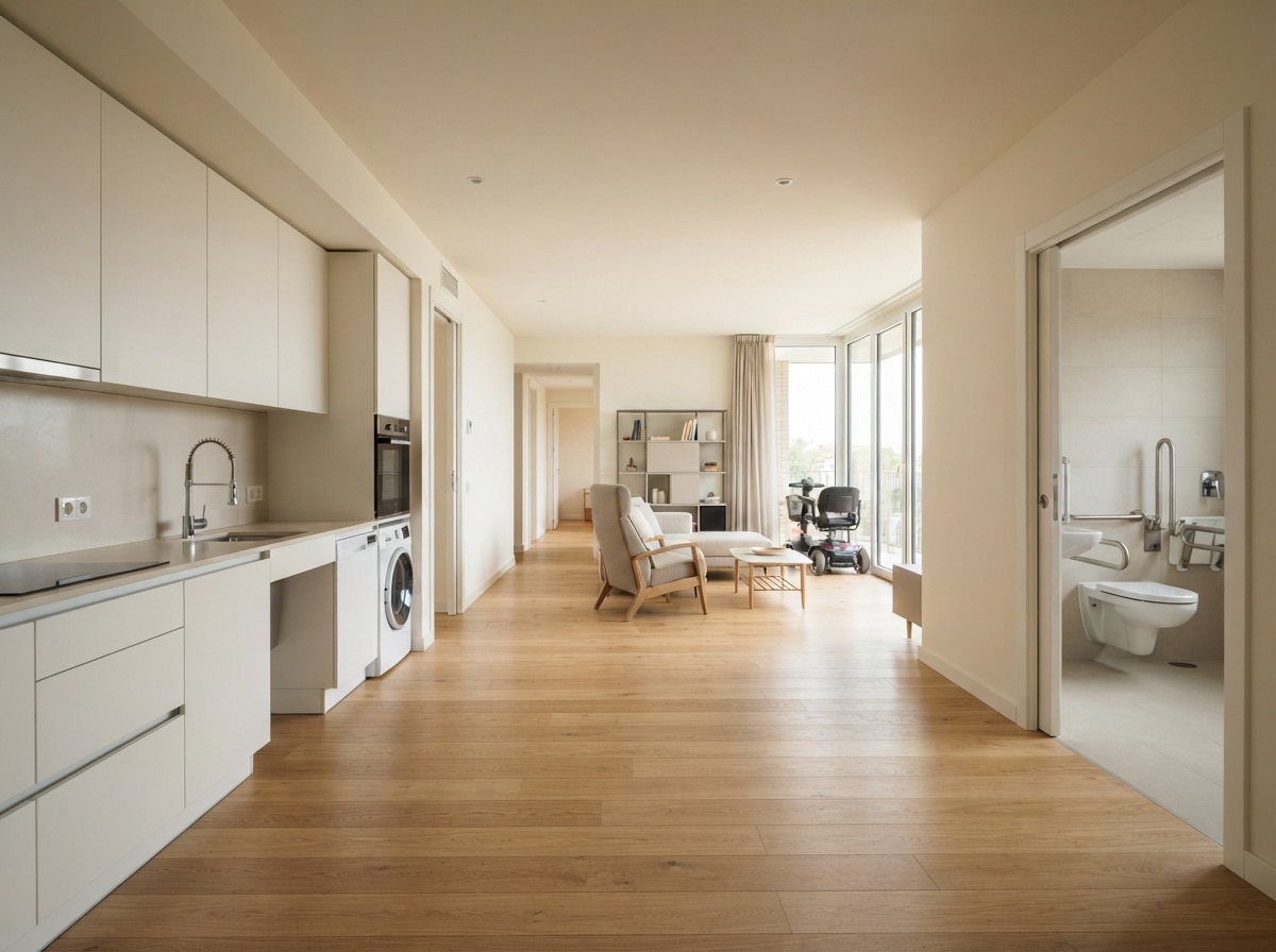 barrierefreie Wohnung