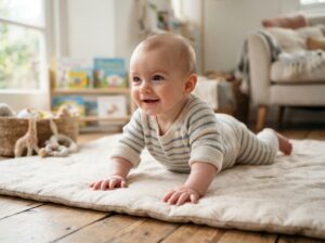 Baby Bauchlage