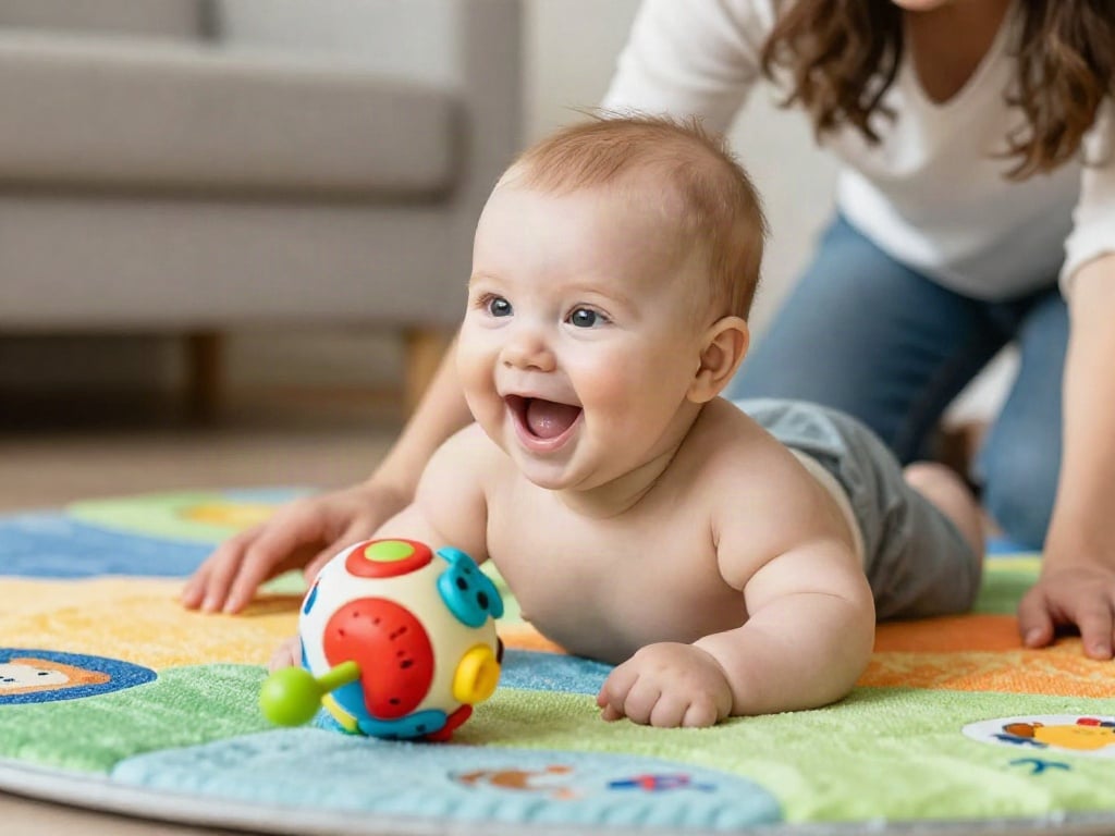 Baby Bauchlage
