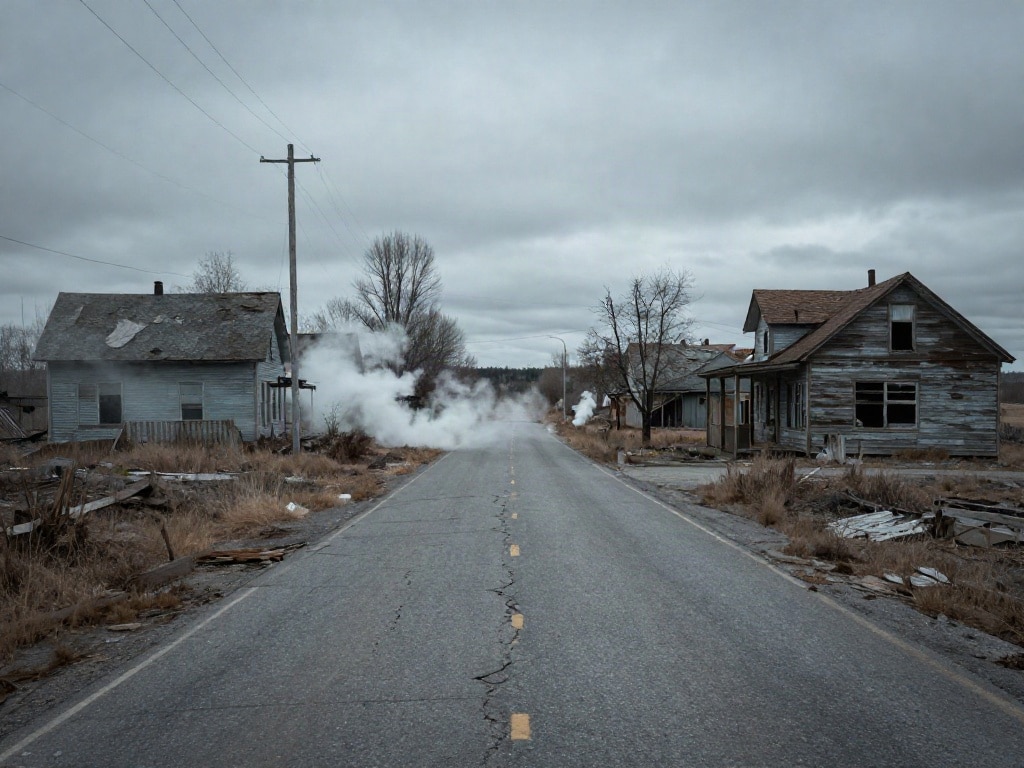 Centralia Pennsylvania Feuer