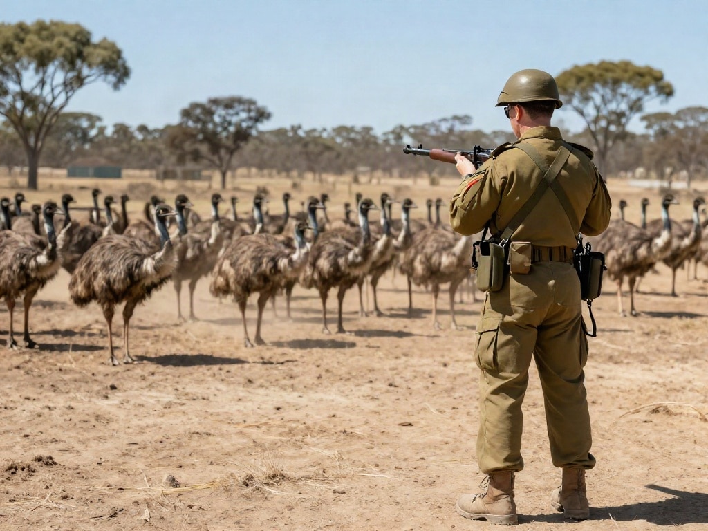 Great Emu War Australien