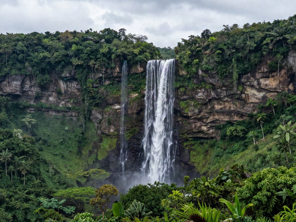 höchster Wasserfall der Welt