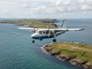 kürzester Linienflug der Welt