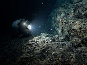 tiefster Punkt im Meer