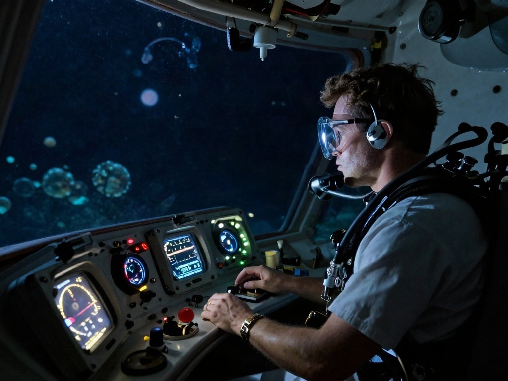 tiefster Punkt im Meer