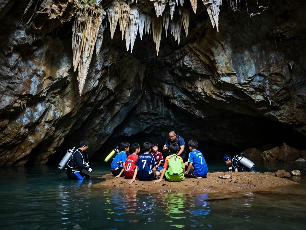 Thailand Höhlenrettung 2018