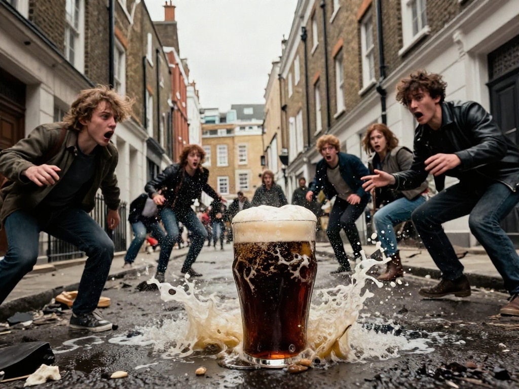 London Beer Flood