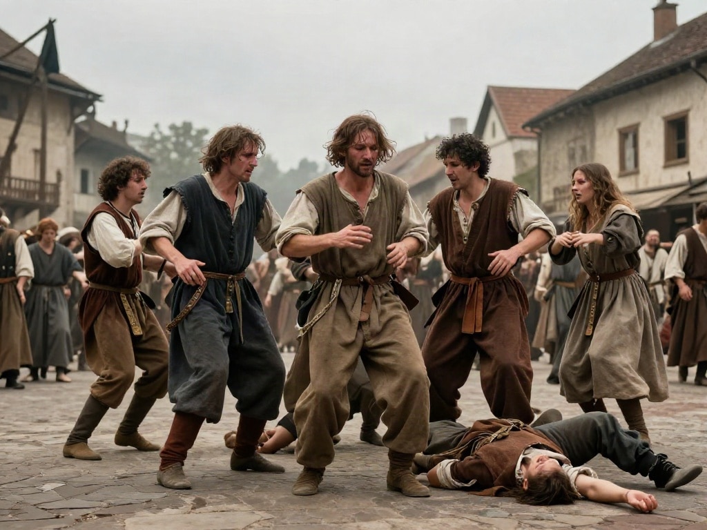 Dancing Plague 1518