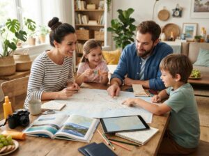 Familienurlaub planen