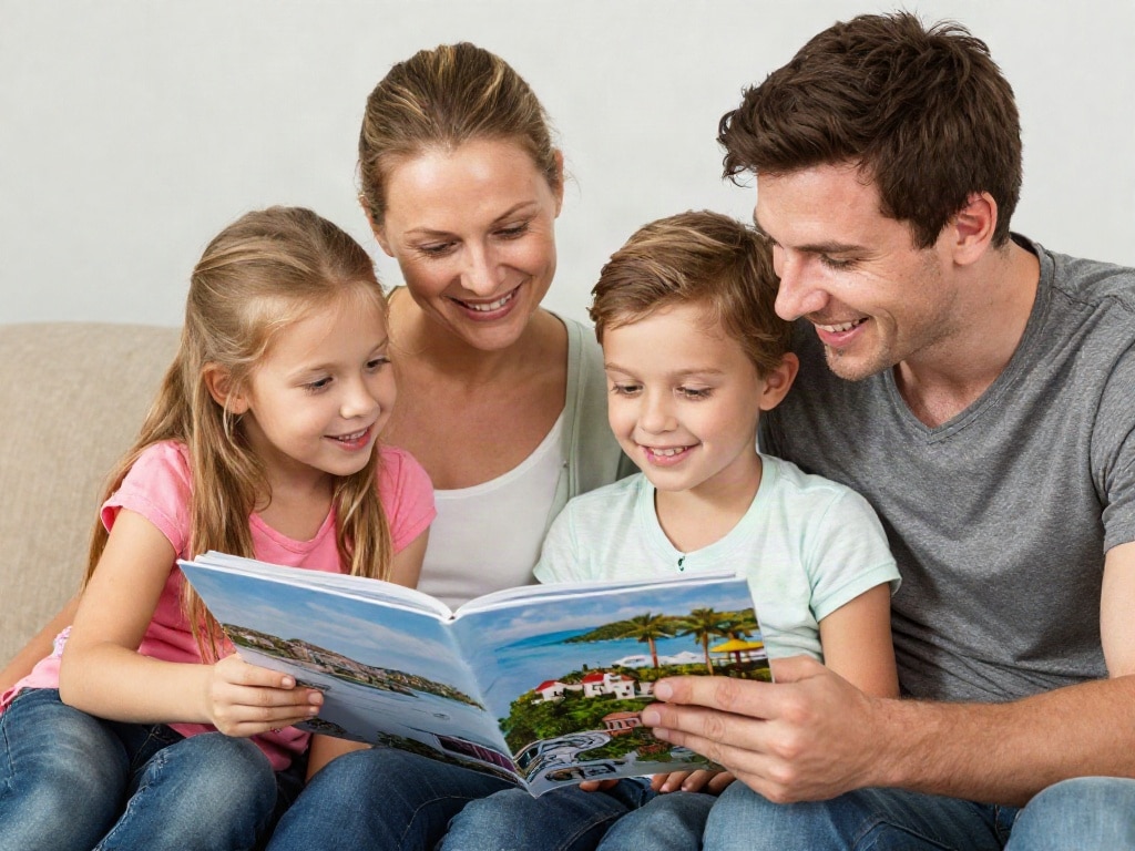Familienurlaub planen