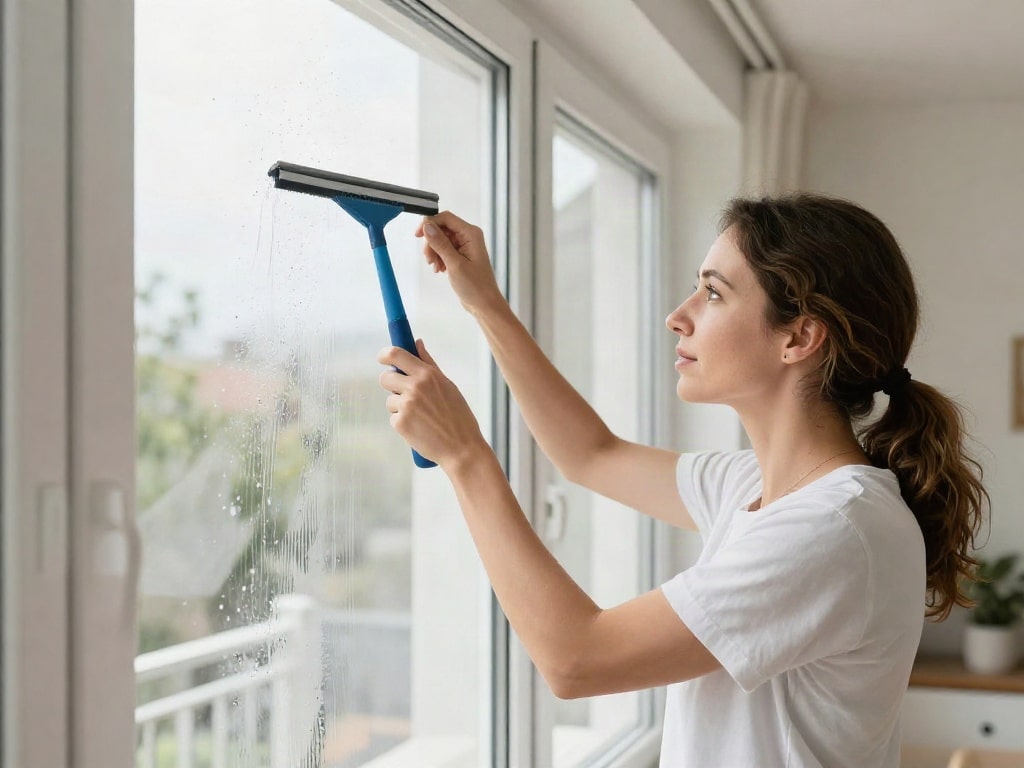 Fenster richtig putzen