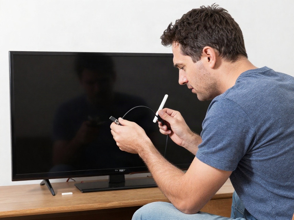 Fernseher kein Signal