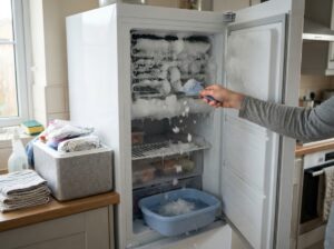 Gefrierschrank abtauen