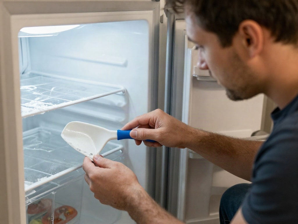 Gefrierschrank abtauen