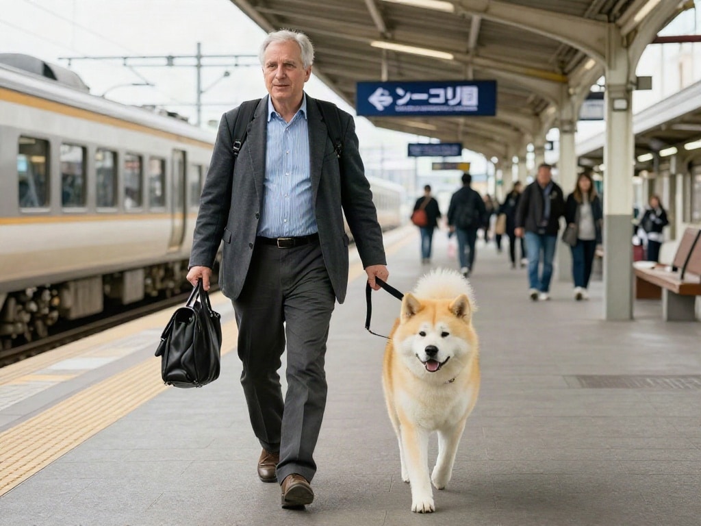 Hachiko Geschichte