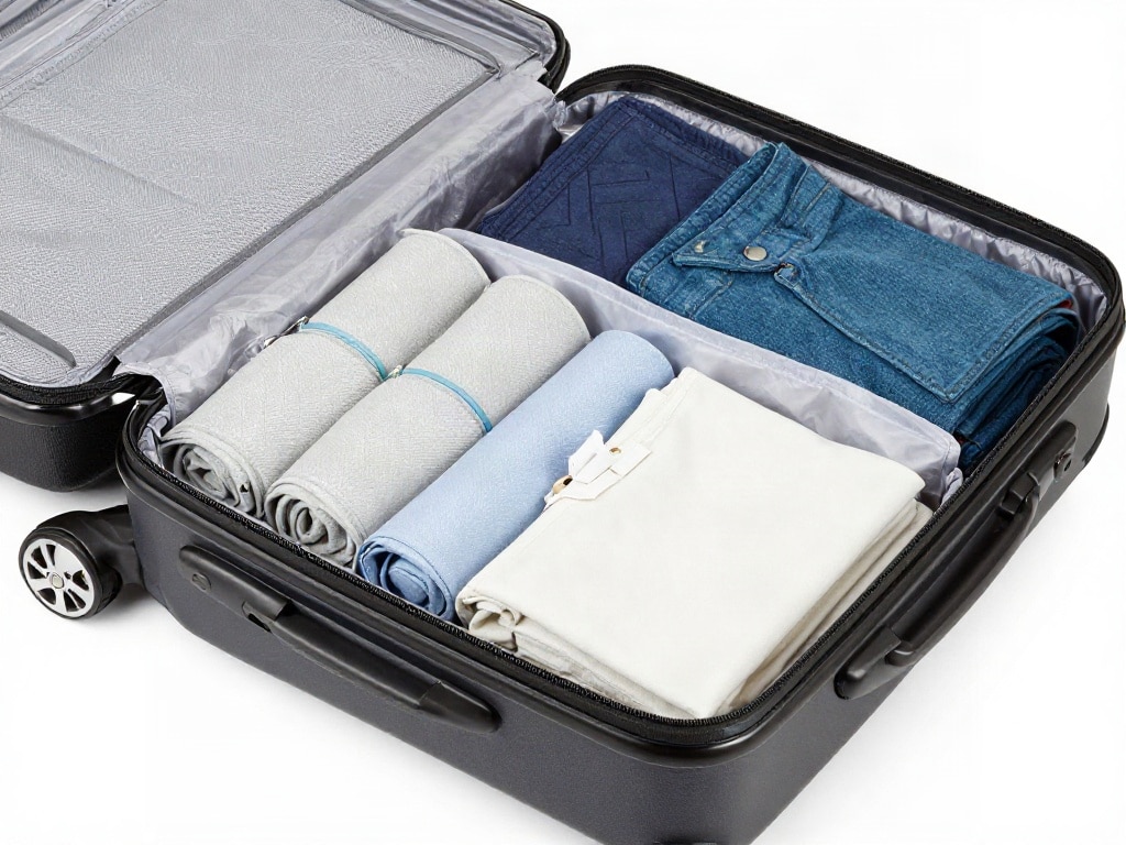 Handgepäck richtig packen