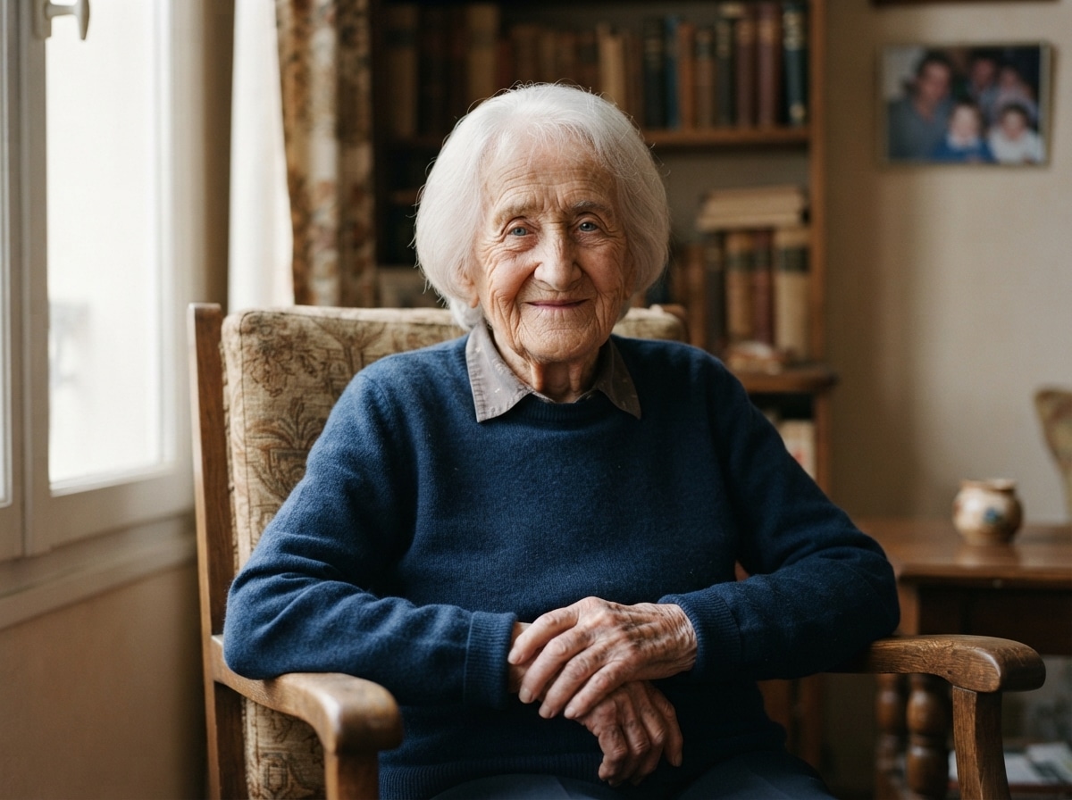 Jeanne Calment ältester Mensch