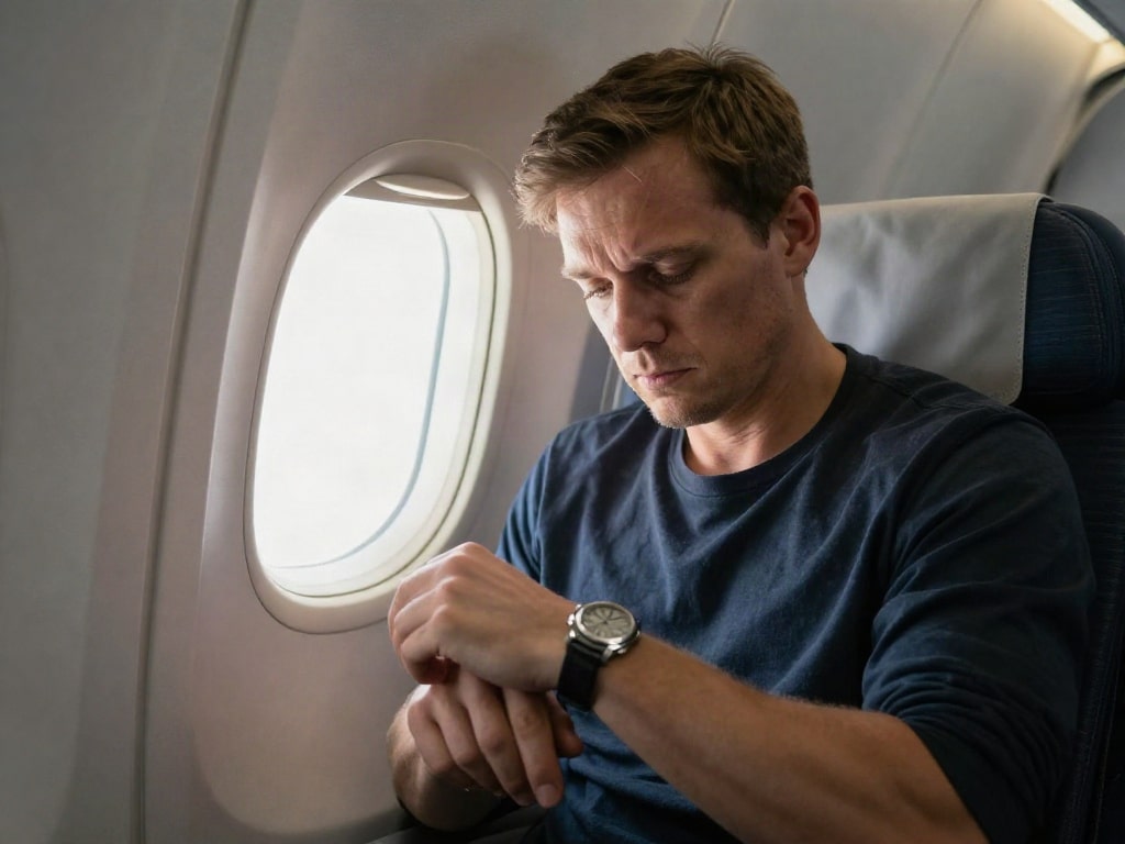 Jetlag vermeiden