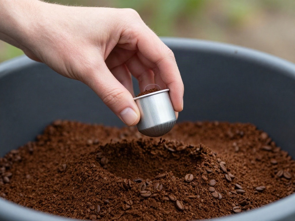 Kaffeekapseln entsorgen