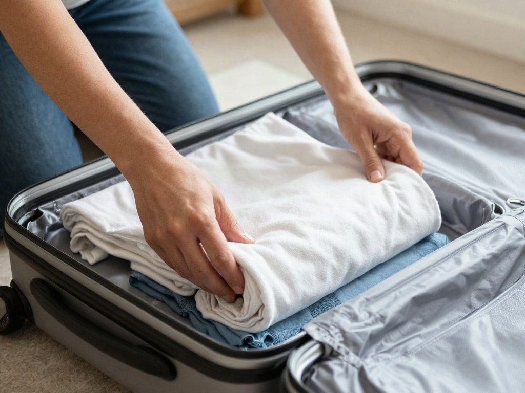 Koffer richtig packen