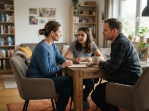 Familienkonflikte lösen