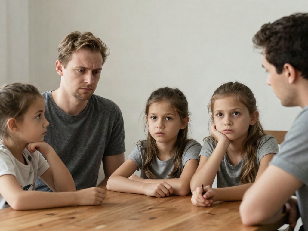 Familienkonflikte lösen