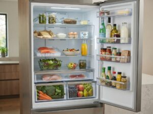 Kühlschrank richtig einräumen