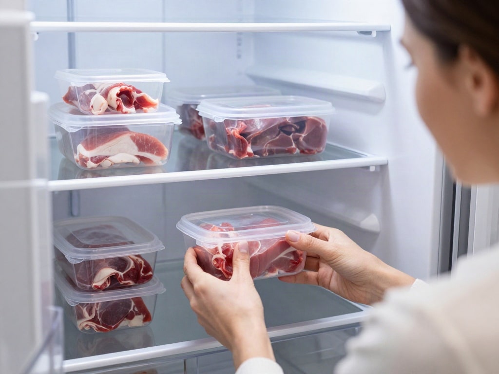 Kühlschrank richtig einräumen