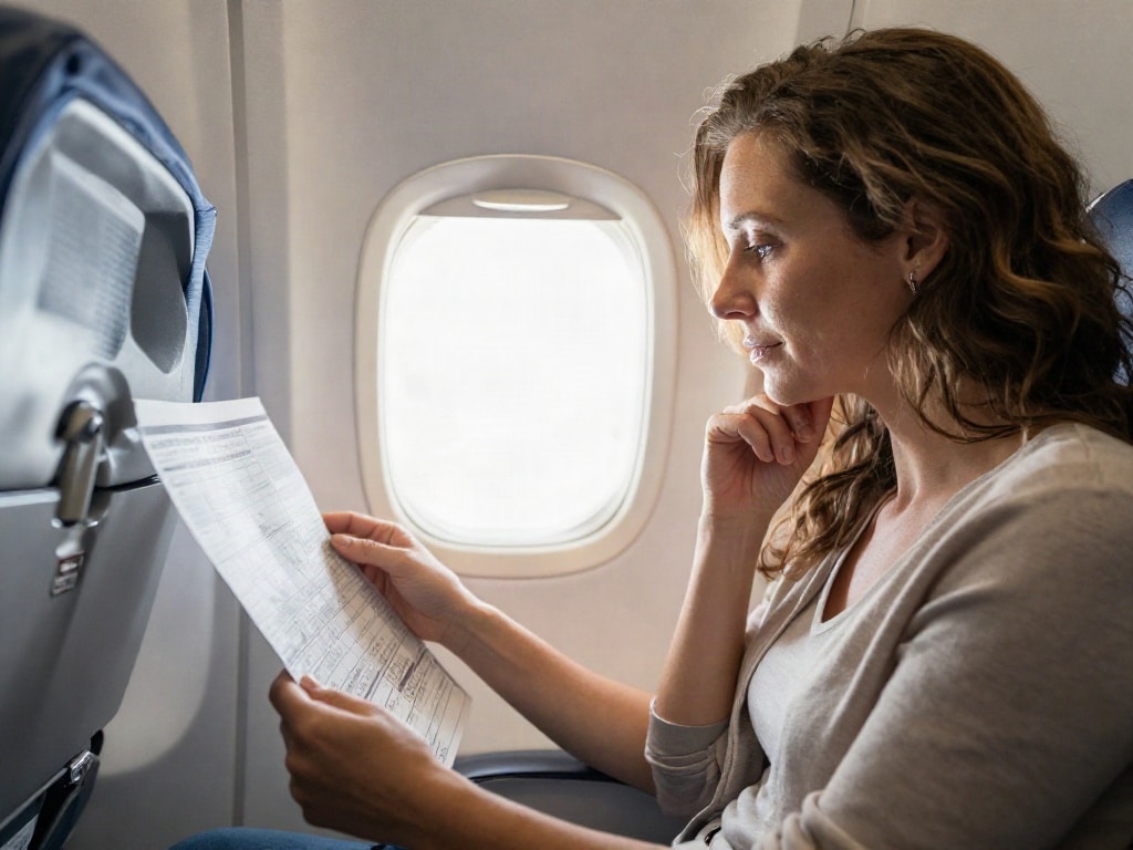 Langstreckenflug Tipps