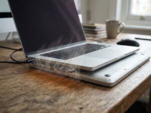 Laptop wird heiß