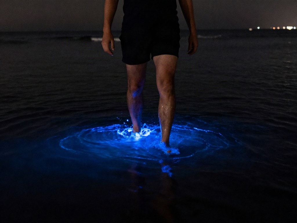 biolumineszenz Meer