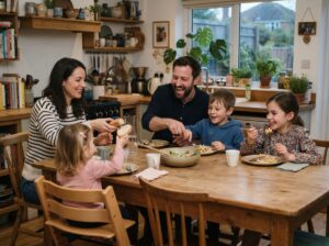 Patchworkfamilie Alltag