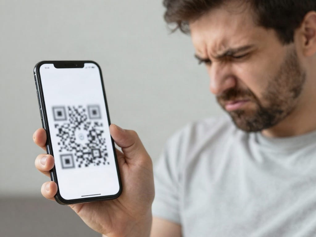 QR Code funktioniert nicht