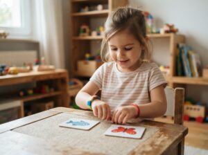 Kind rechts links lernen