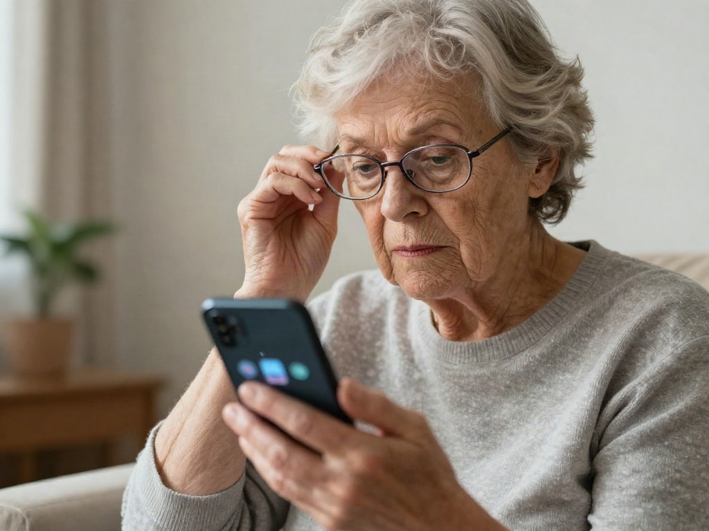 Smartphone für Senioren einrichten