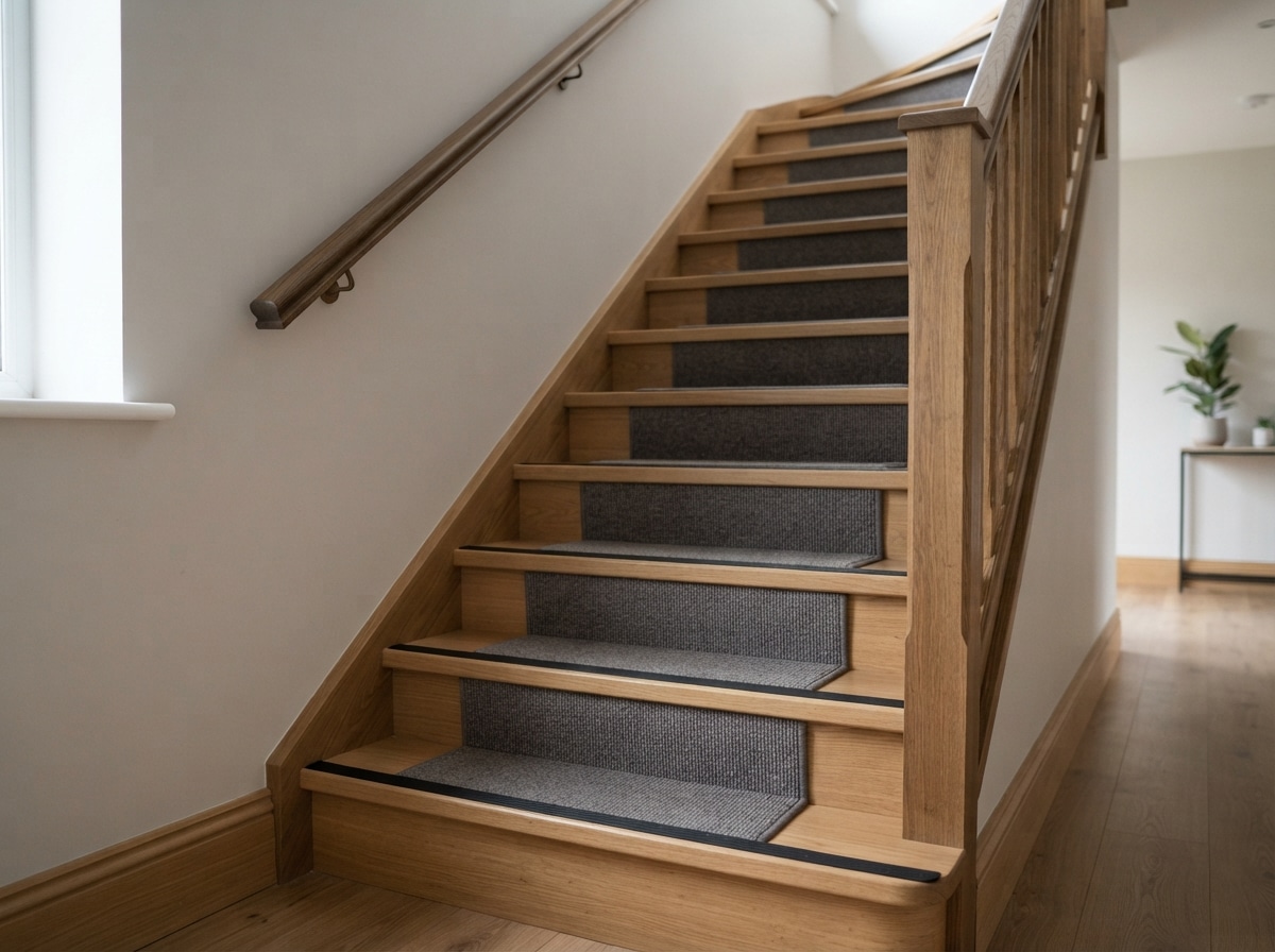 Treppen sicher machen