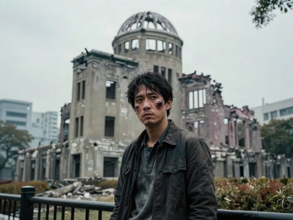 Tsutomu Yamaguchi Hiroshima Nagasaki