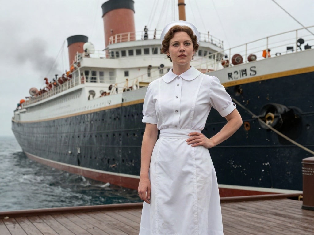 Violet Jessop Titanic Britannic Olympic
