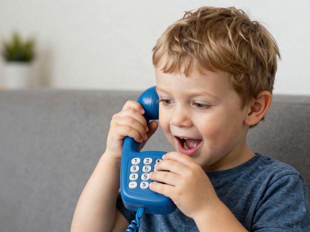 Kind Telefonnummer lernen