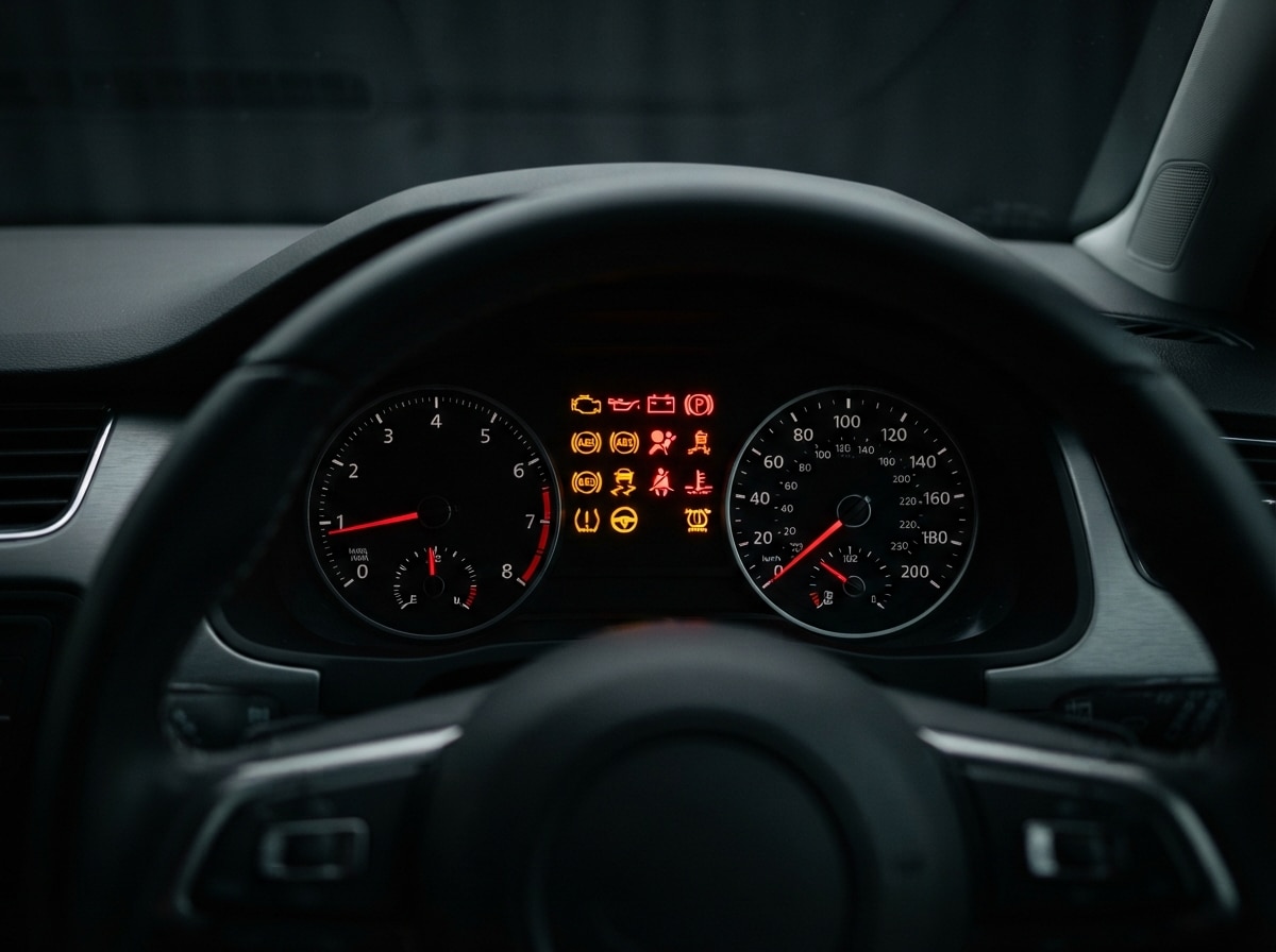 Auto Warnleuchten Quiz