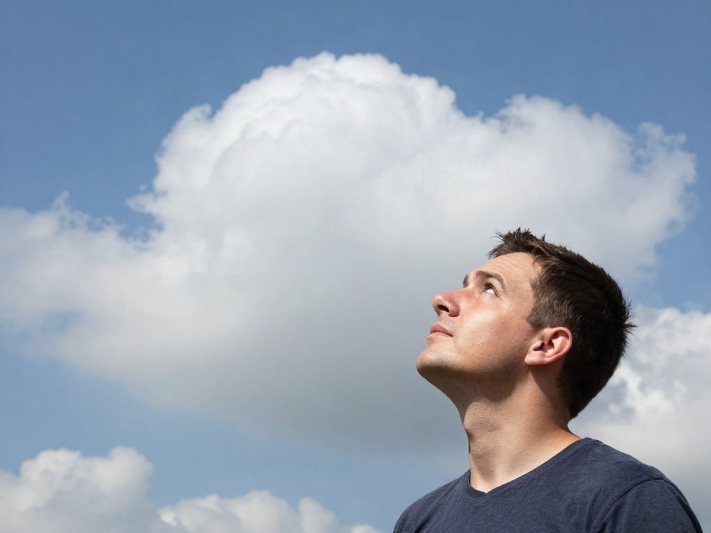 warum fallen Wolken nicht runter