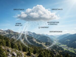 warum fallen Wolken nicht runter